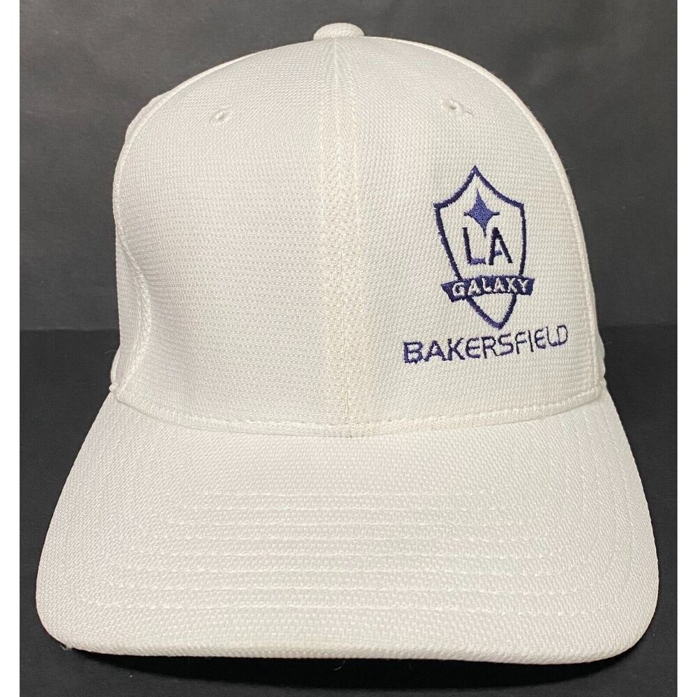 Bakersfield LA Galaxy Youth Soccer Hat FLEXFIT S-M Defunct Club Cap 961A